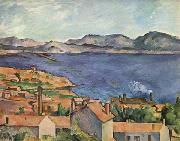 Paul Cezanne The Bay of Marseilles,seen from l'Estaque USA oil painting artist